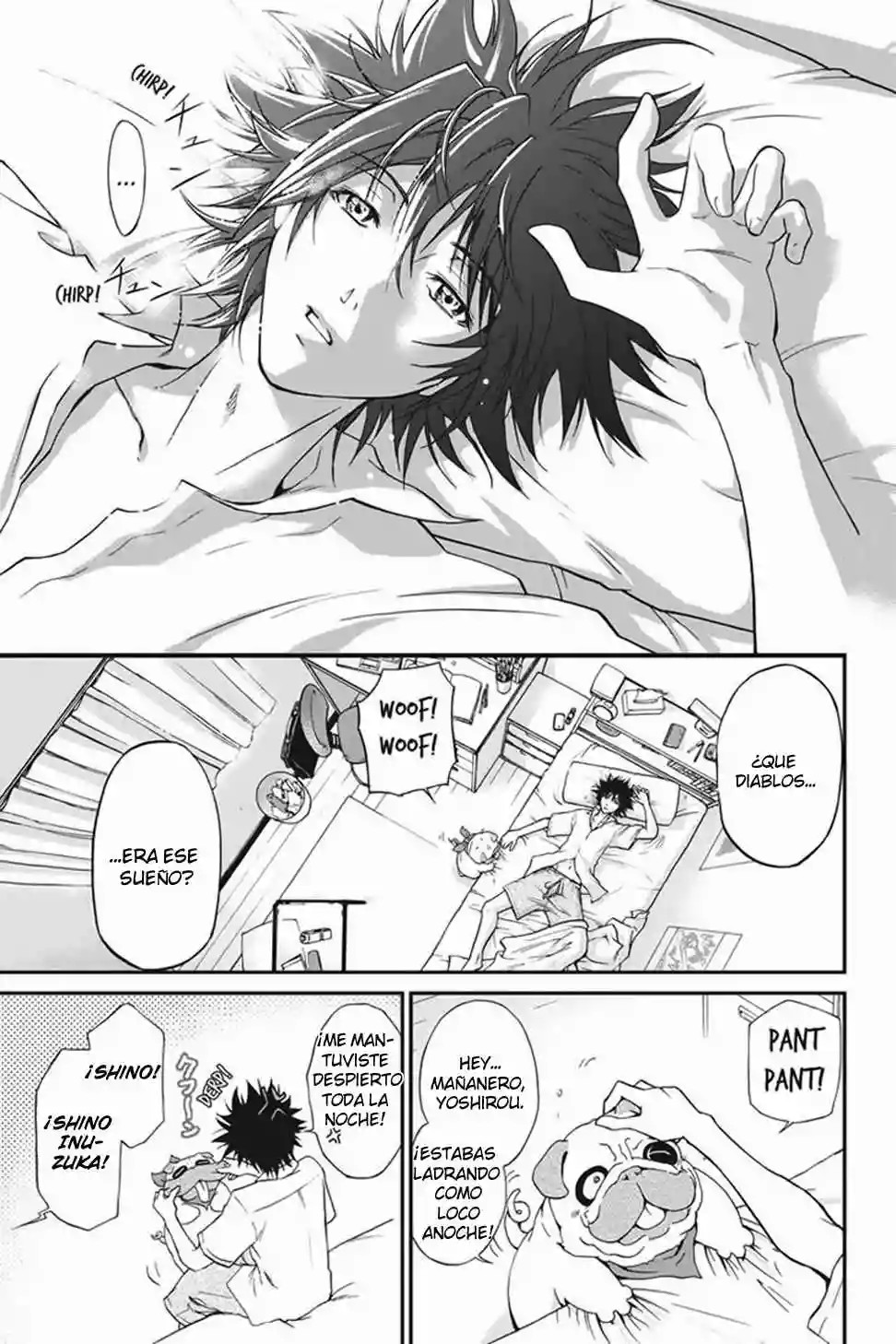 Tokku Hakkenshi [code:T-8] Vol. 1 Ch. 1 第14页
