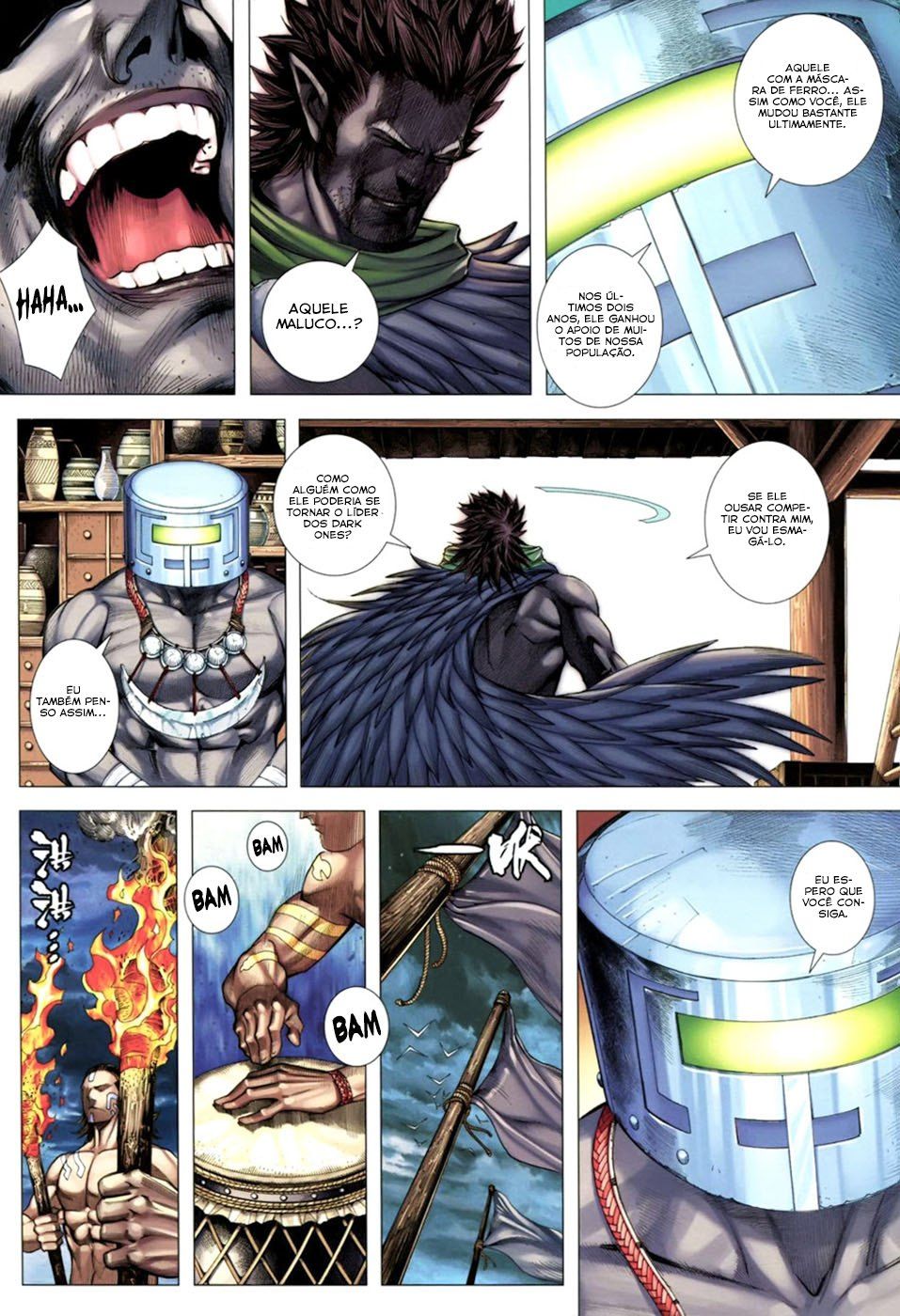 Feng Shen Ji III Ch. 1 第27页