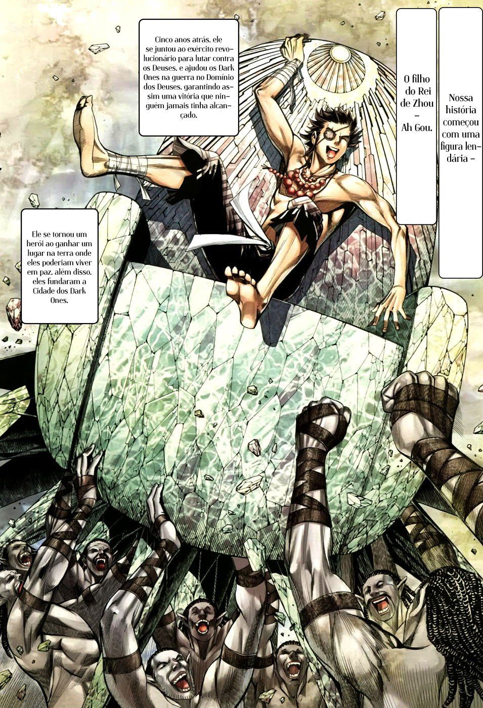 Feng Shen Ji III Ch. 1 第7页