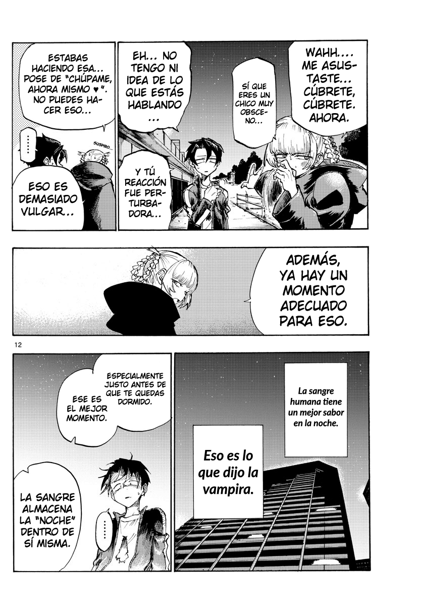 Yofukashi no Uta Vuelo nocturno 第12页