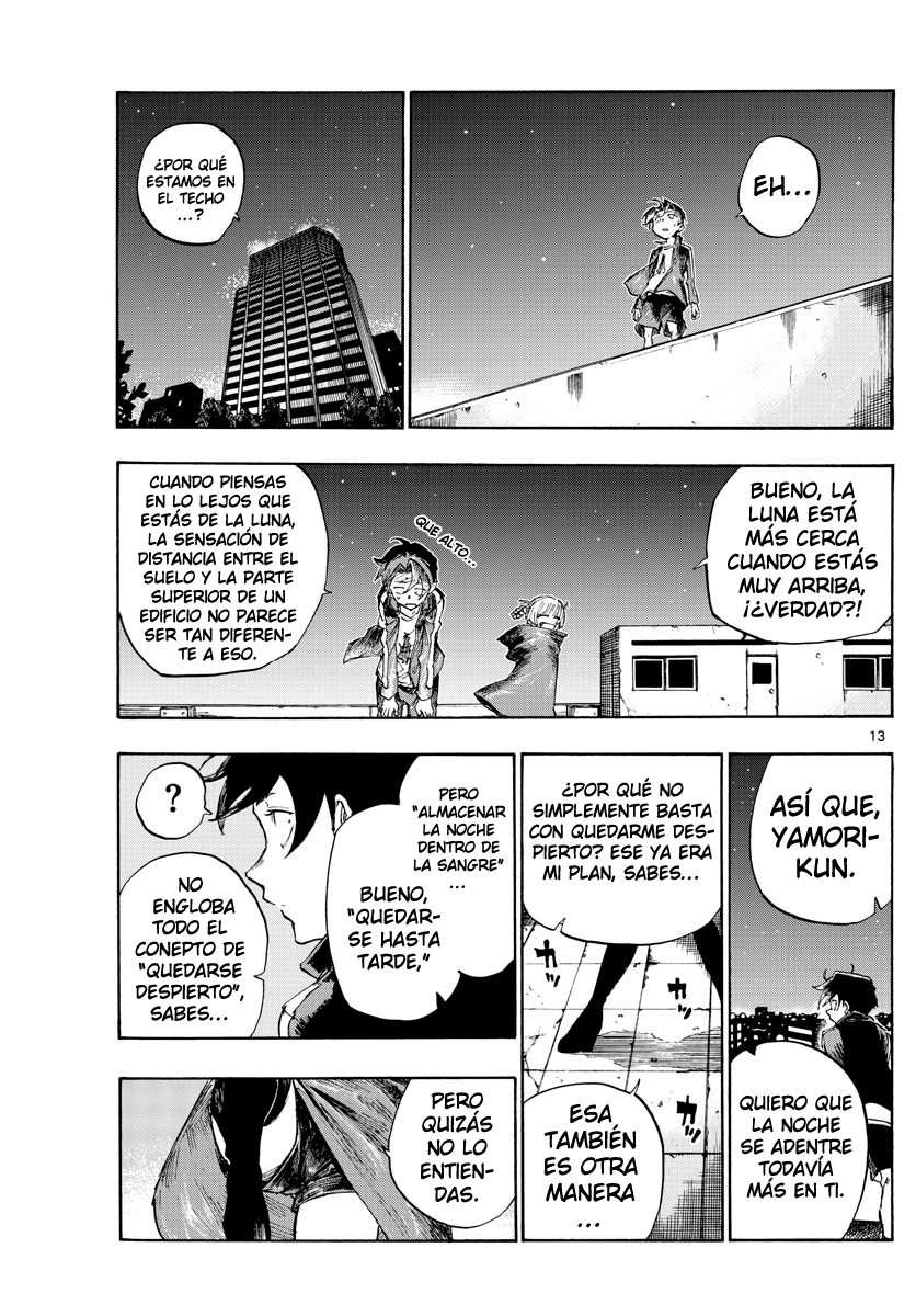Yofukashi no Uta Vuelo nocturno 第13页