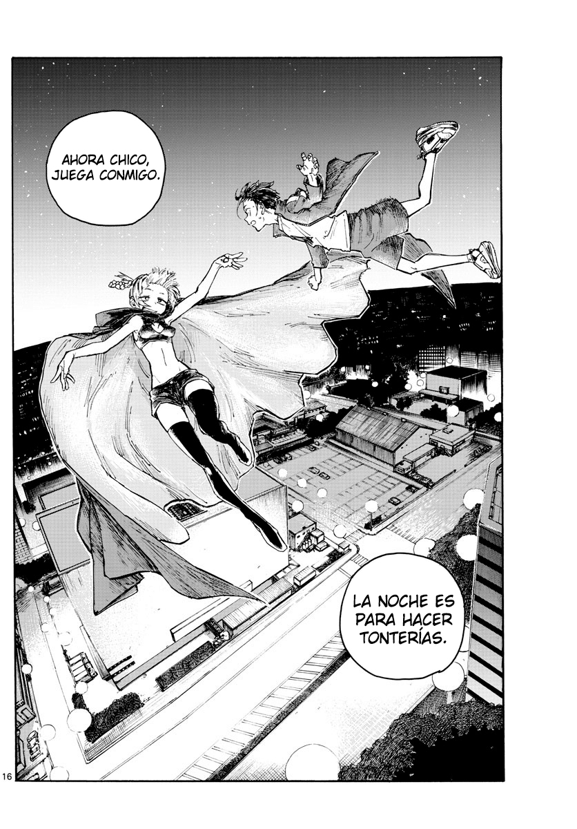 Yofukashi no Uta Vuelo nocturno 第16页