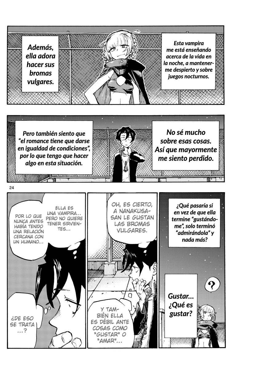 Yofukashi no Uta Vuelo nocturno 第23页