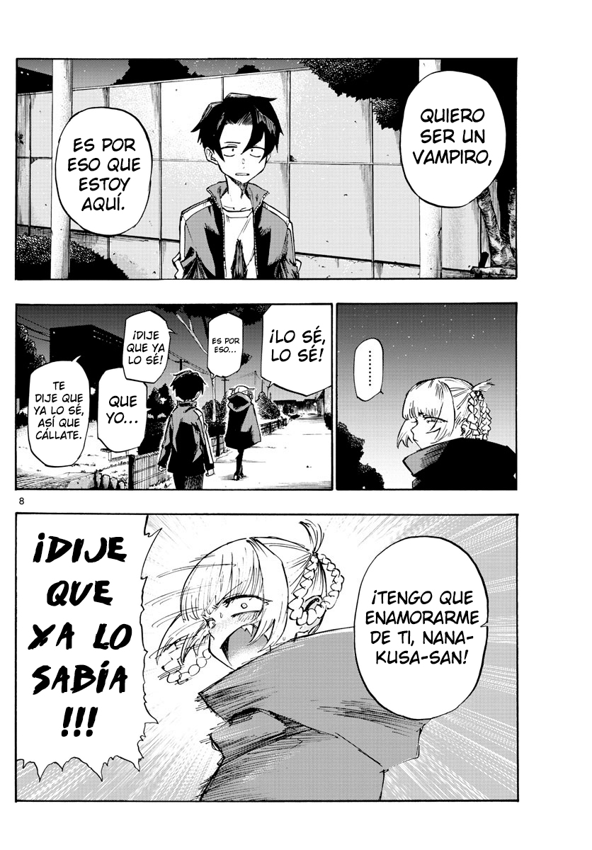 Yofukashi no Uta Vuelo nocturno 第8页