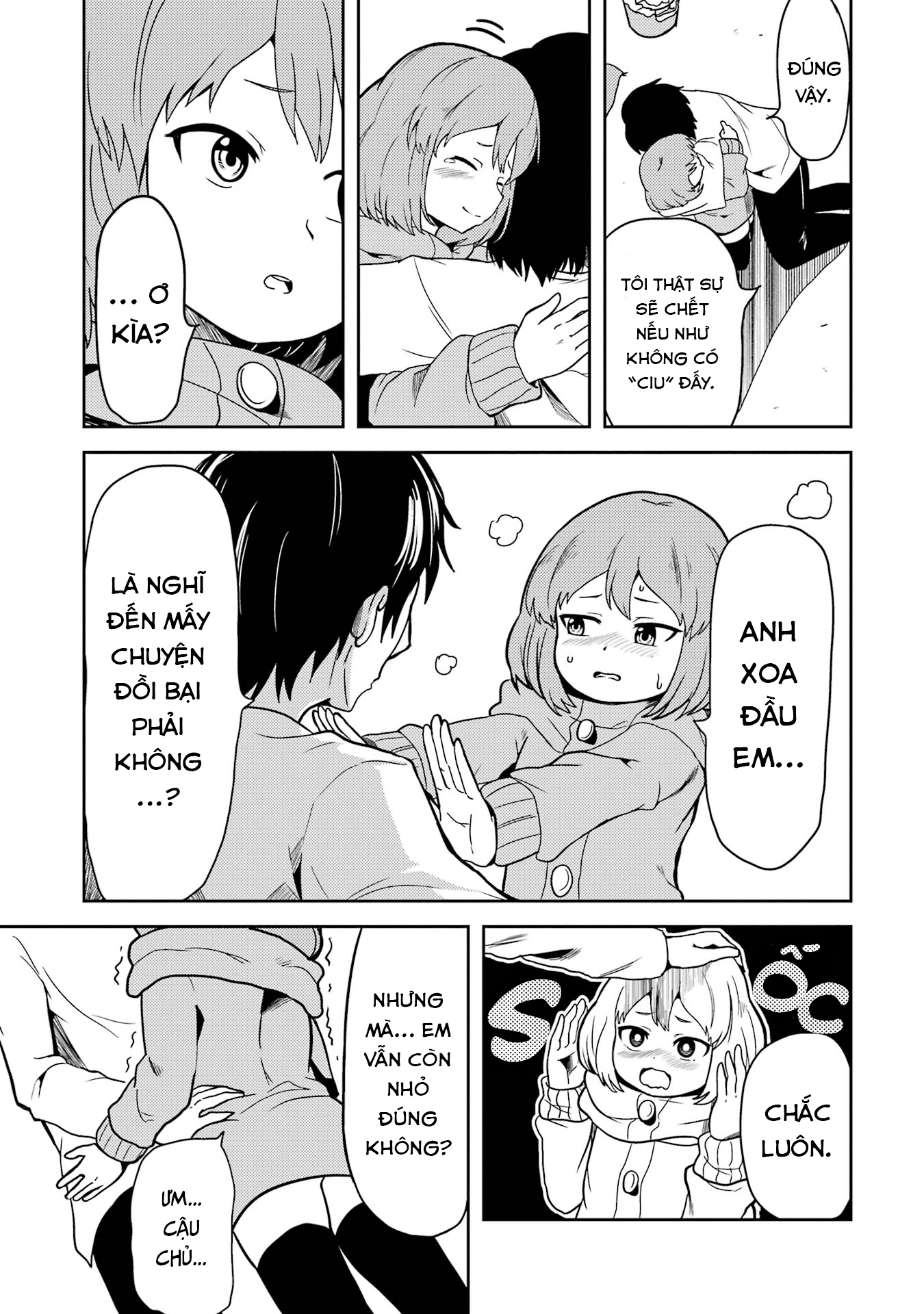 Ore no Kokan wa Bishoujo Datta no ka Bé "ciu" dễ thương 第14页