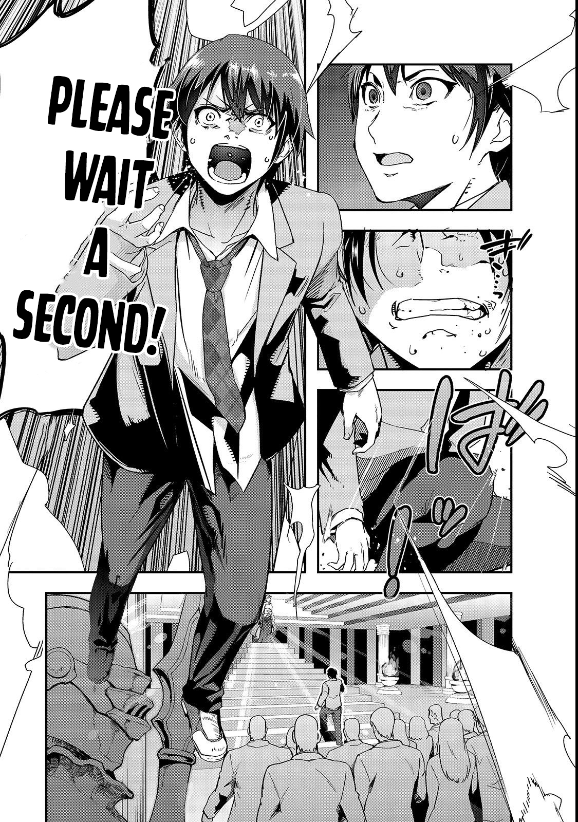 Hazure Waku no [Joutai Ijou Skill] de Saikyou ni Natta Ore ga Subete o Juurin Suru made The Goddess Explains The Summoning 第9页
