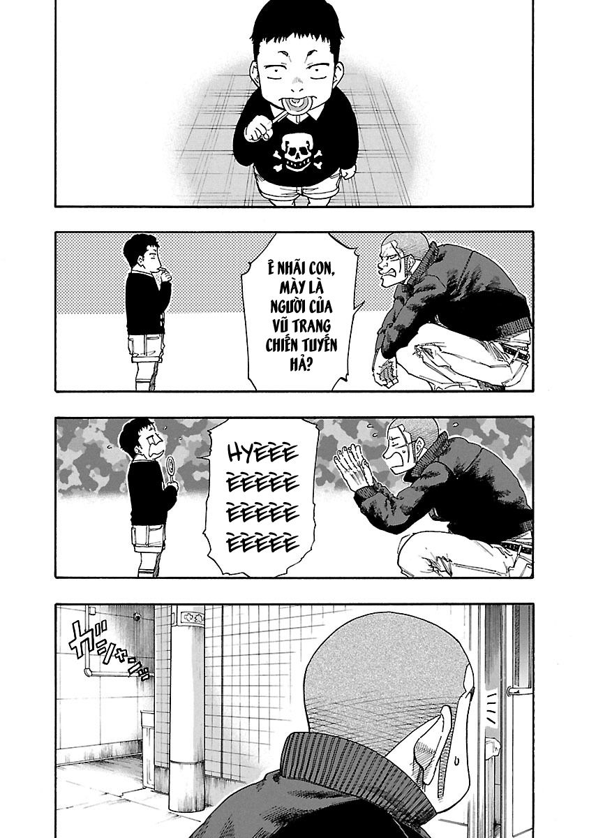 Worst Gaiden Dokuro Đầu lâu trên lưng 第33页