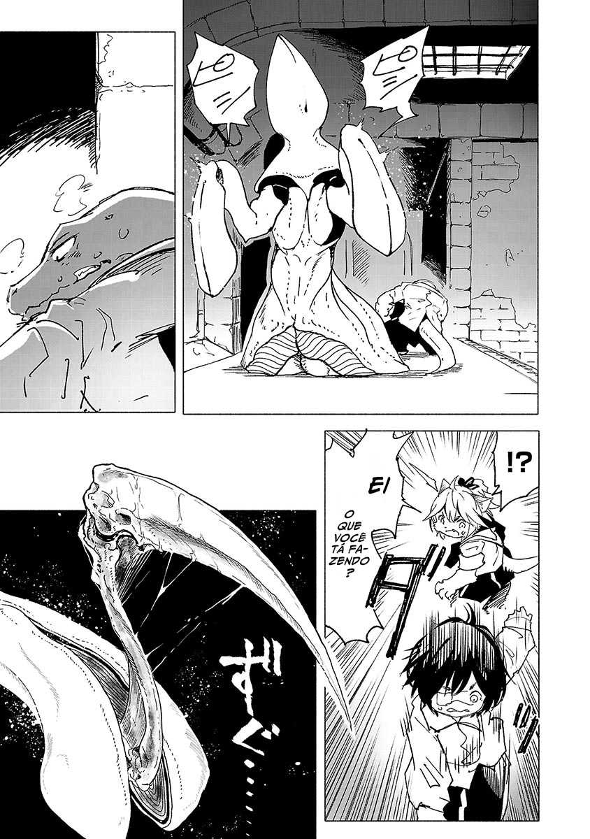 Kemono Giga Um Novo Estudante 第17页