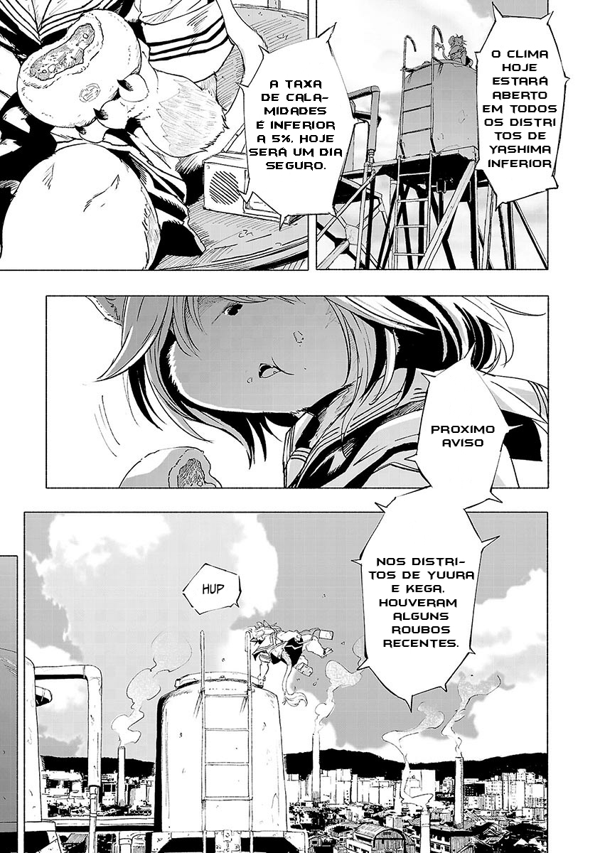 Kemono Giga Um Novo Estudante 第5页