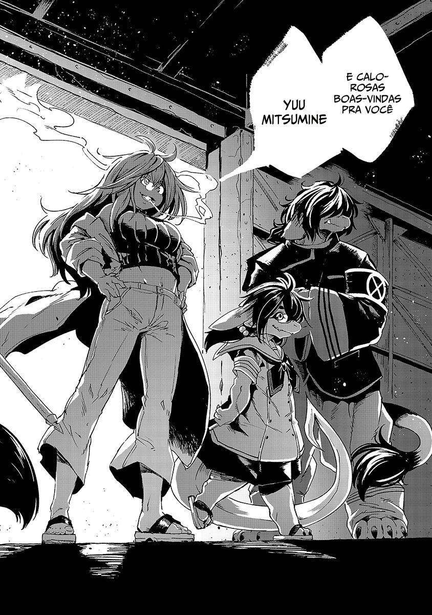 Kemono Giga Um Novo Estudante 第52页