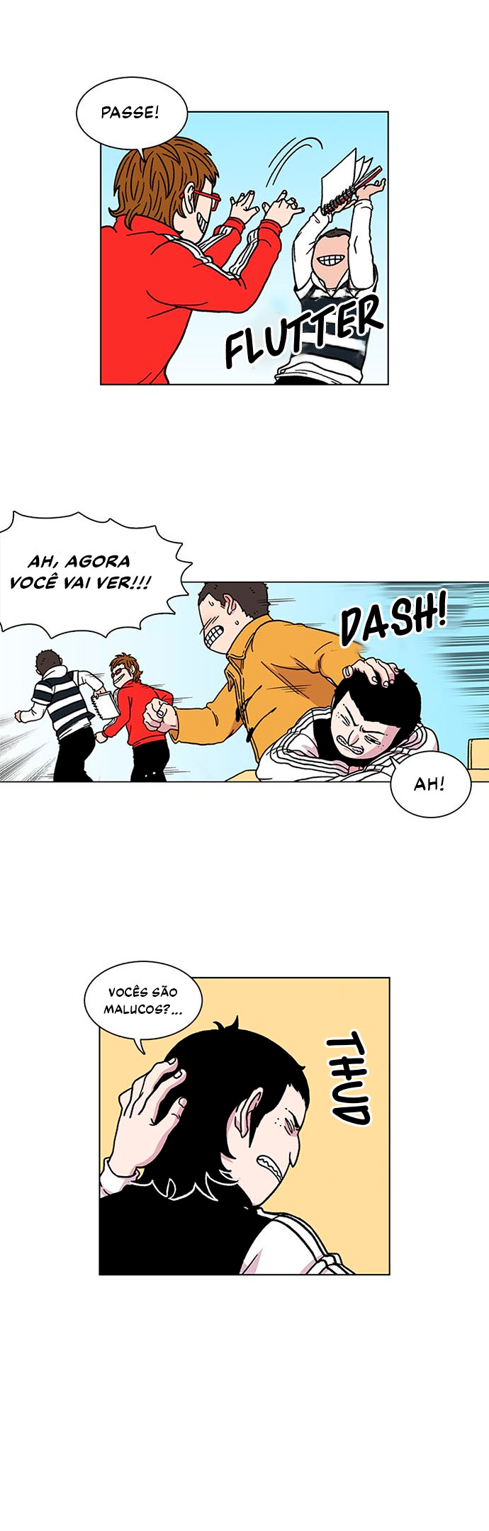 Byeorisamsyap Primeiro Segundo Amor (3) 第39页