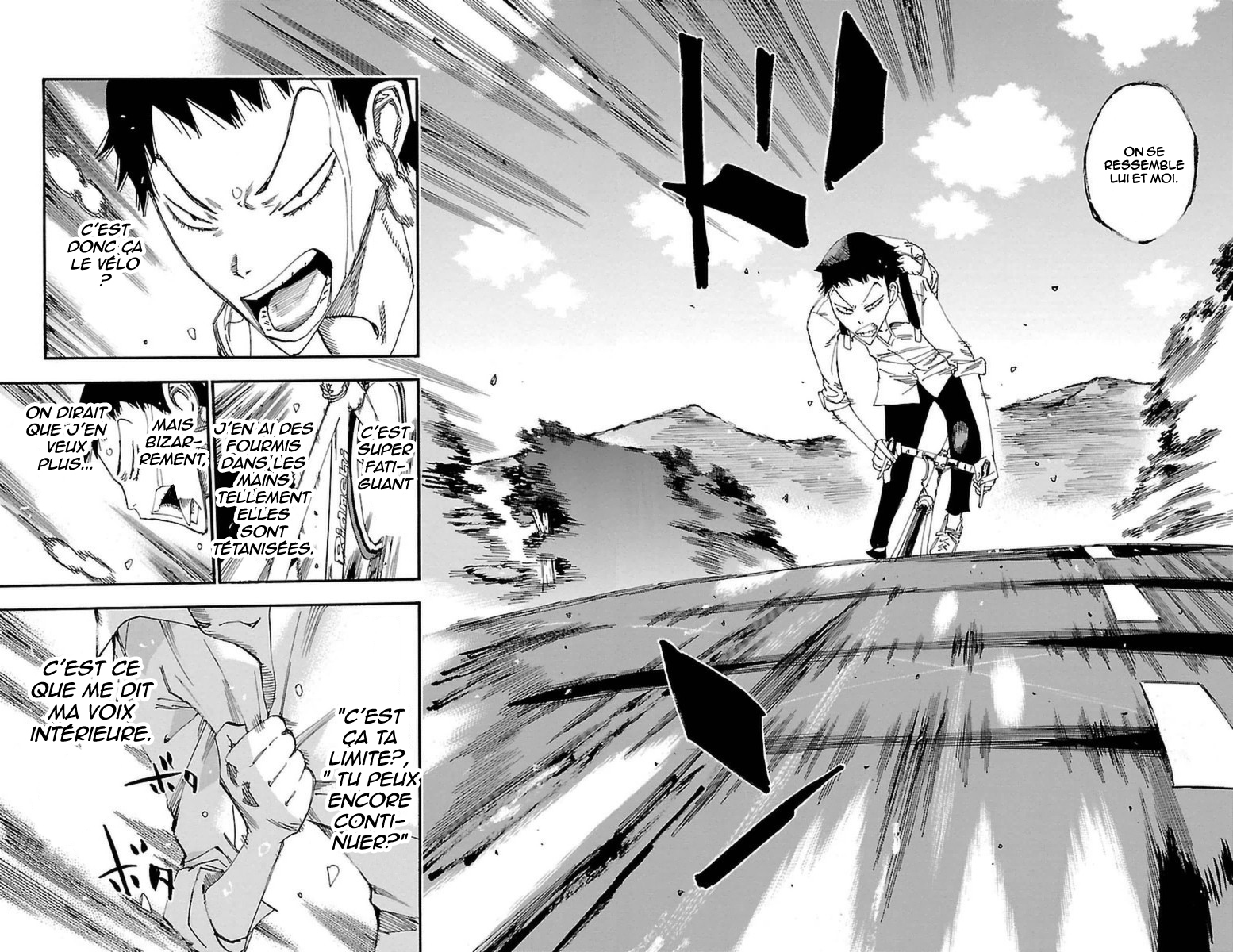 Yowamushi Pedal - Spare Bike Spare 7 : Arakita Yasutomo (1) 第15页