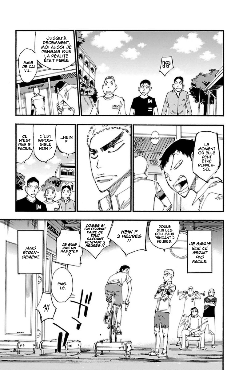 Yowamushi Pedal - Spare Bike Spare 7 : Arakita Yasutomo (1) 第19页