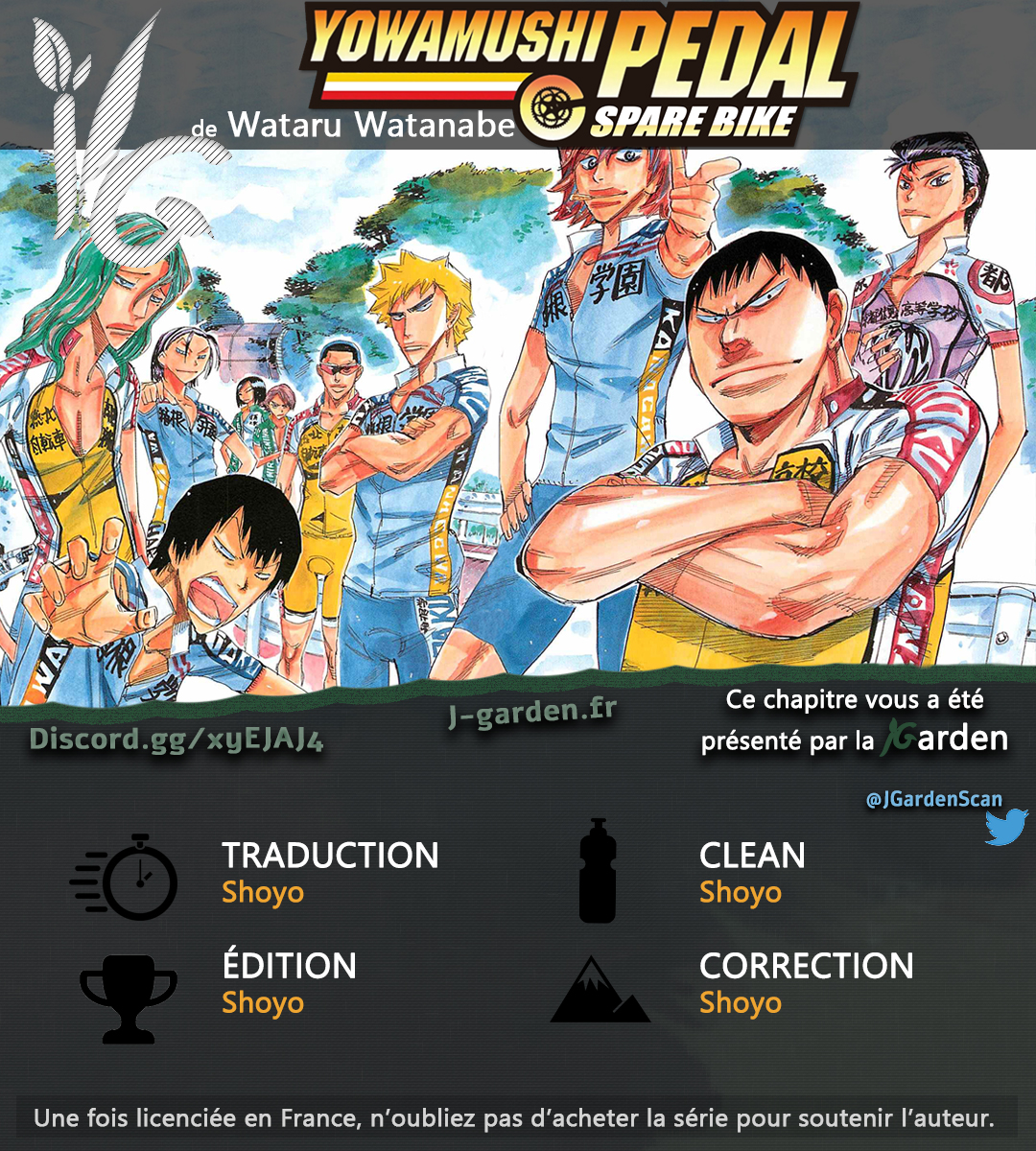 Yowamushi Pedal - Spare Bike Spare 7 : Arakita Yasutomo (1) 第5页