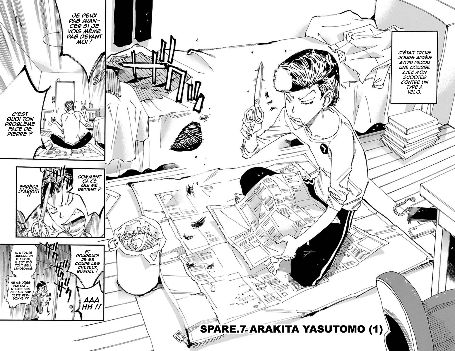 Yowamushi Pedal - Spare Bike Spare 7 : Arakita Yasutomo (1) 第10页