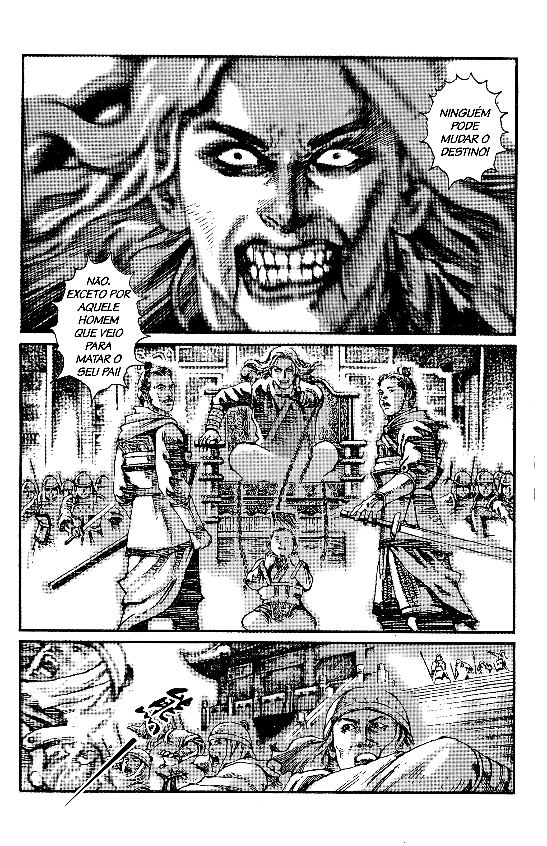 Huǒfèng Liáoyuán O despertar de um rei 第21页