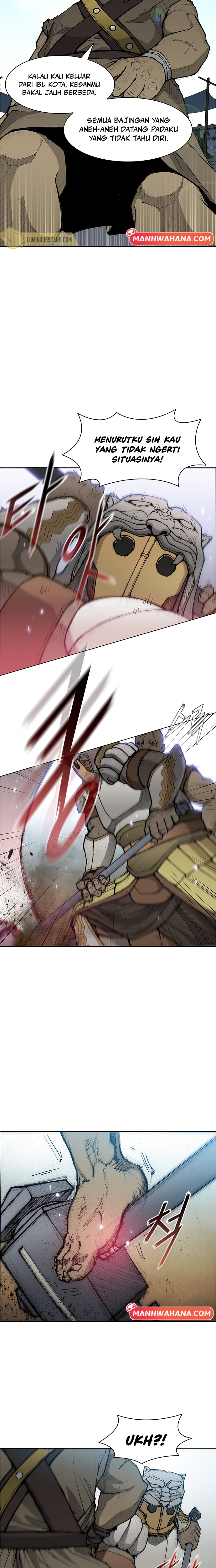 The Long Way of the Warrior Ch. 29 第16页