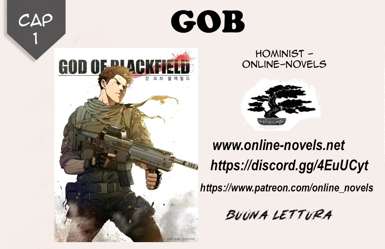 God of Blackfield 第1页