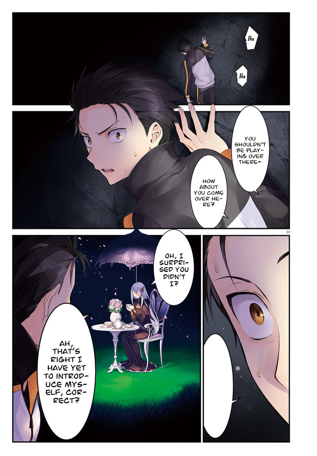 Re:Zero kara Hajimeru Isekai Seikatsu: Dai 4-shou—Seiiki to Gouyoku no Majo Vol. 1 Ch. 1 第2页