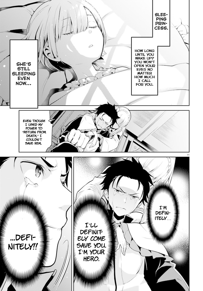 Re:Zero kara Hajimeru Isekai Seikatsu: Dai 4-shou—Seiiki to Gouyoku no Majo Vol. 1 Ch. 1 第12页