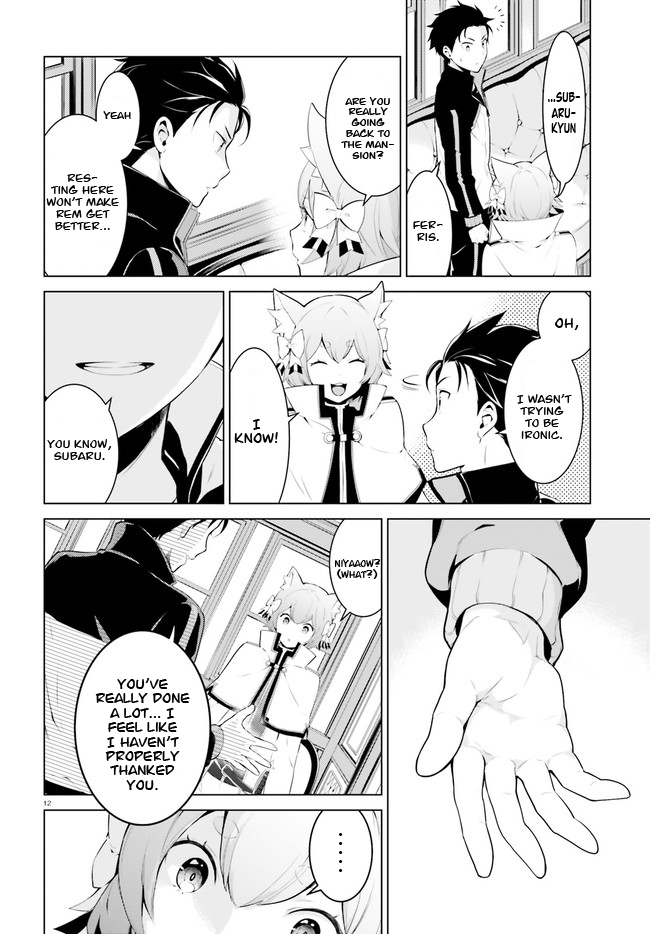 Re:Zero kara Hajimeru Isekai Seikatsu: Dai 4-shou—Seiiki to Gouyoku no Majo Vol. 1 Ch. 1 第13页