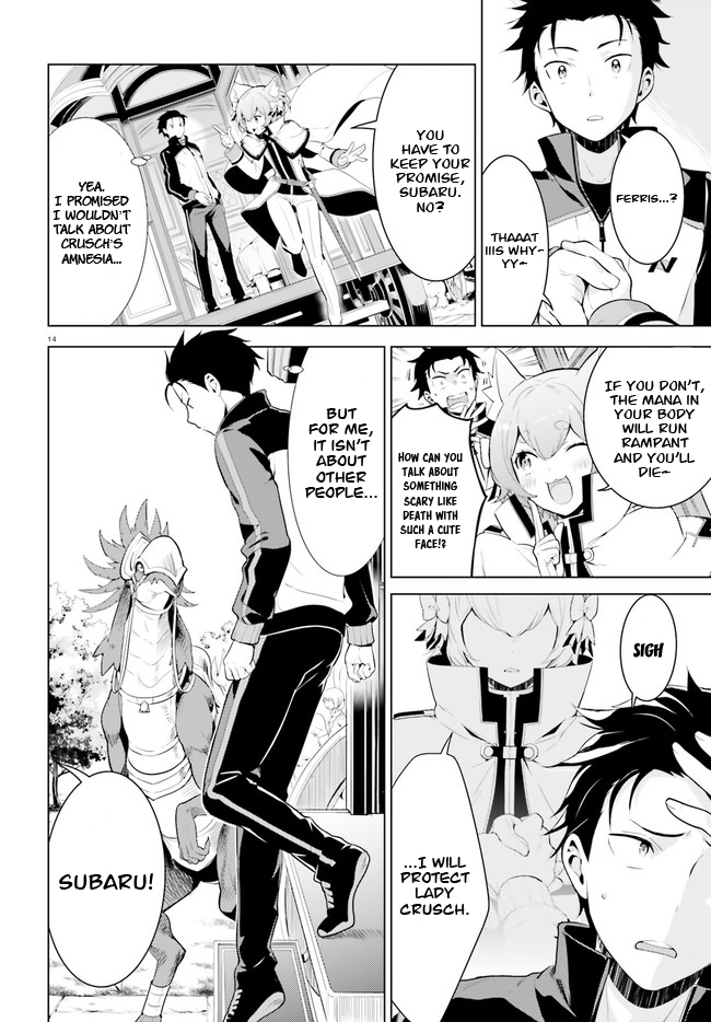 Re:Zero kara Hajimeru Isekai Seikatsu: Dai 4-shou—Seiiki to Gouyoku no Majo Vol. 1 Ch. 1 第15页