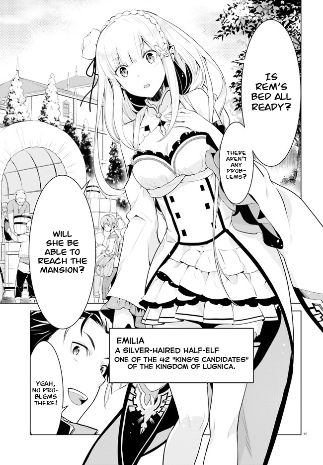 Re:Zero kara Hajimeru Isekai Seikatsu: Dai 4-shou—Seiiki to Gouyoku no Majo Vol. 1 Ch. 1 第16页