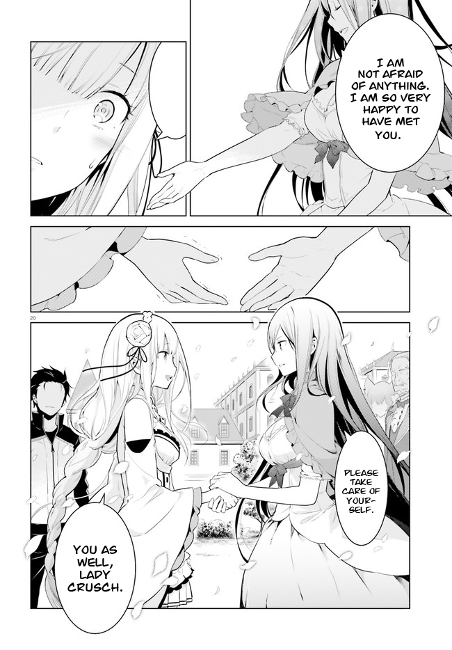 Re:Zero kara Hajimeru Isekai Seikatsu: Dai 4-shou—Seiiki to Gouyoku no Majo Vol. 1 Ch. 1 第21页