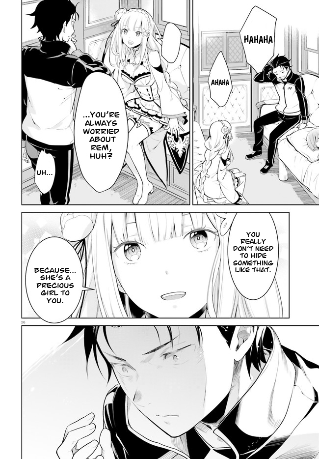 Re:Zero kara Hajimeru Isekai Seikatsu: Dai 4-shou—Seiiki to Gouyoku no Majo Vol. 1 Ch. 1 第27页