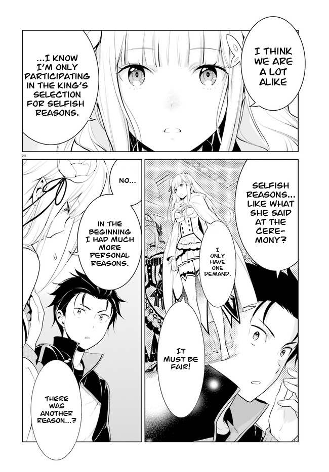 Re:Zero kara Hajimeru Isekai Seikatsu: Dai 4-shou—Seiiki to Gouyoku no Majo Vol. 1 Ch. 1 第29页