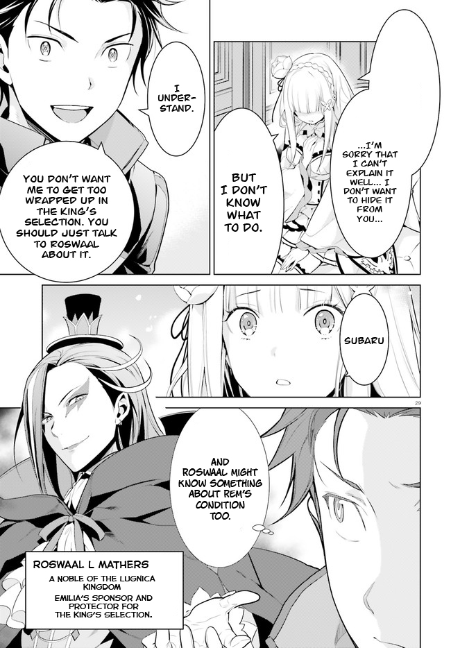 Re:Zero kara Hajimeru Isekai Seikatsu: Dai 4-shou—Seiiki to Gouyoku no Majo Vol. 1 Ch. 1 第30页