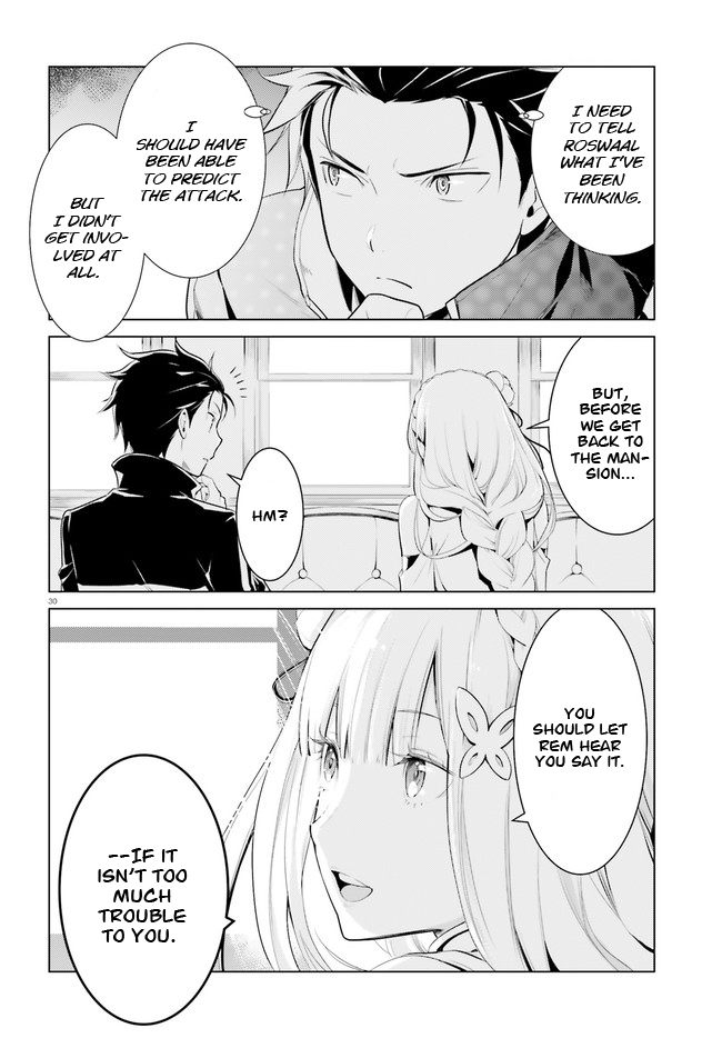 Re:Zero kara Hajimeru Isekai Seikatsu: Dai 4-shou—Seiiki to Gouyoku no Majo Vol. 1 Ch. 1 第31页