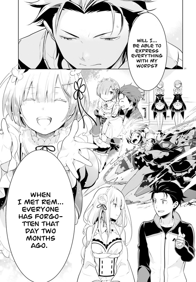 Re:Zero kara Hajimeru Isekai Seikatsu: Dai 4-shou—Seiiki to Gouyoku no Majo Vol. 1 Ch. 1 第32页