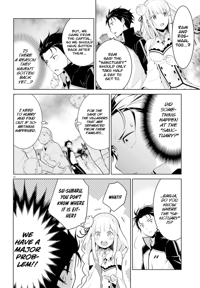 Re:Zero kara Hajimeru Isekai Seikatsu: Dai 4-shou—Seiiki to Gouyoku no Majo Vol. 1 Ch. 1 第35页