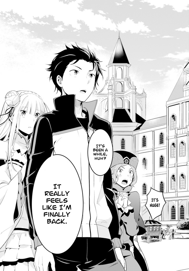Re:Zero kara Hajimeru Isekai Seikatsu: Dai 4-shou—Seiiki to Gouyoku no Majo Vol. 1 Ch. 1 第38页