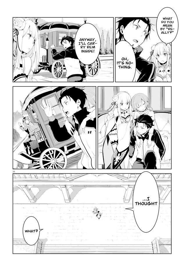 Re:Zero kara Hajimeru Isekai Seikatsu: Dai 4-shou—Seiiki to Gouyoku no Majo Vol. 1 Ch. 1 第39页