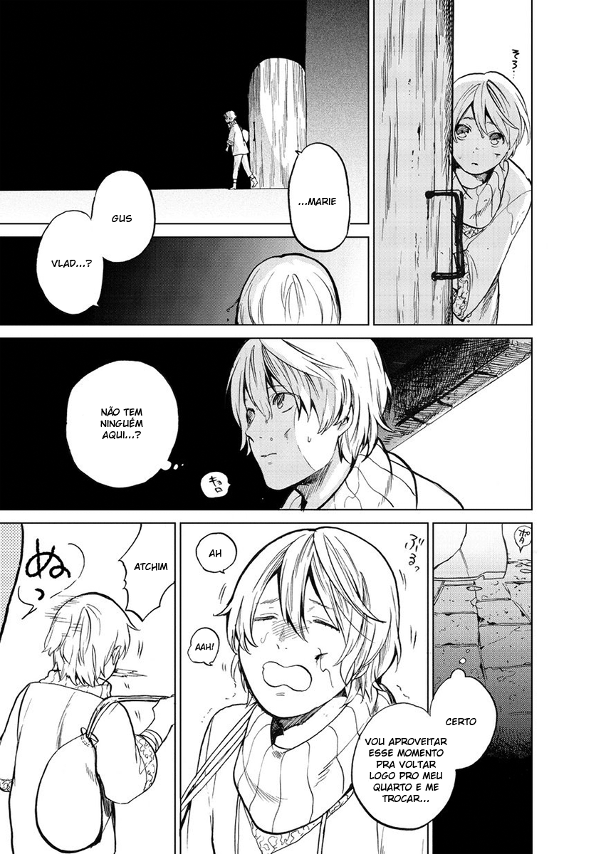 Saihate no Paladin O Garoto na Cidade dos Mortos 第21页