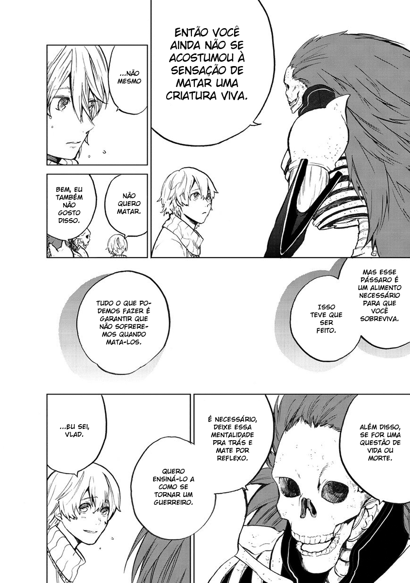 Saihate no Paladin O Garoto na Cidade dos Mortos 第24页