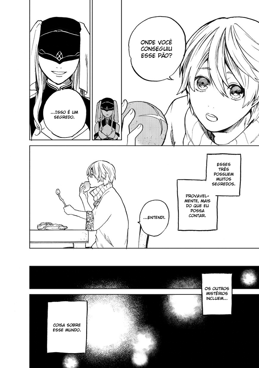Saihate no Paladin O Garoto na Cidade dos Mortos 第32页
