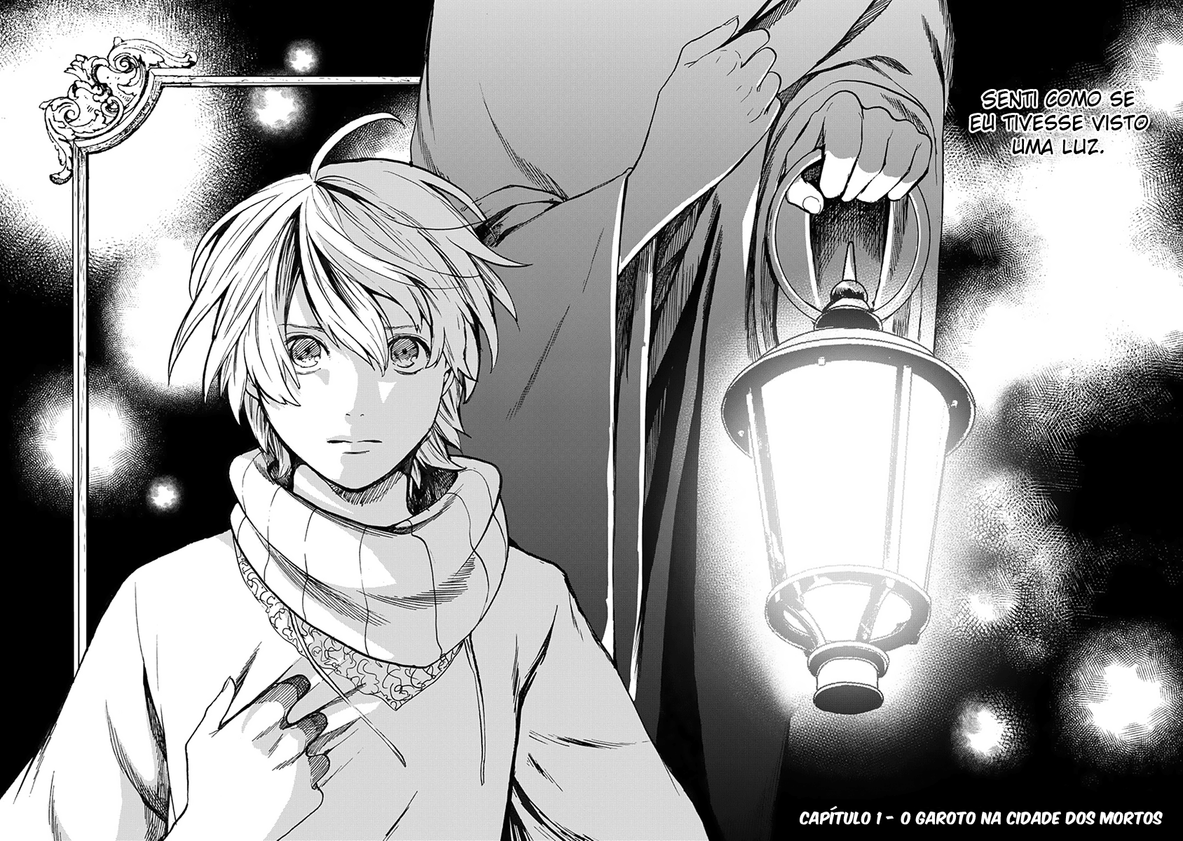Saihate no Paladin O Garoto na Cidade dos Mortos 第5页