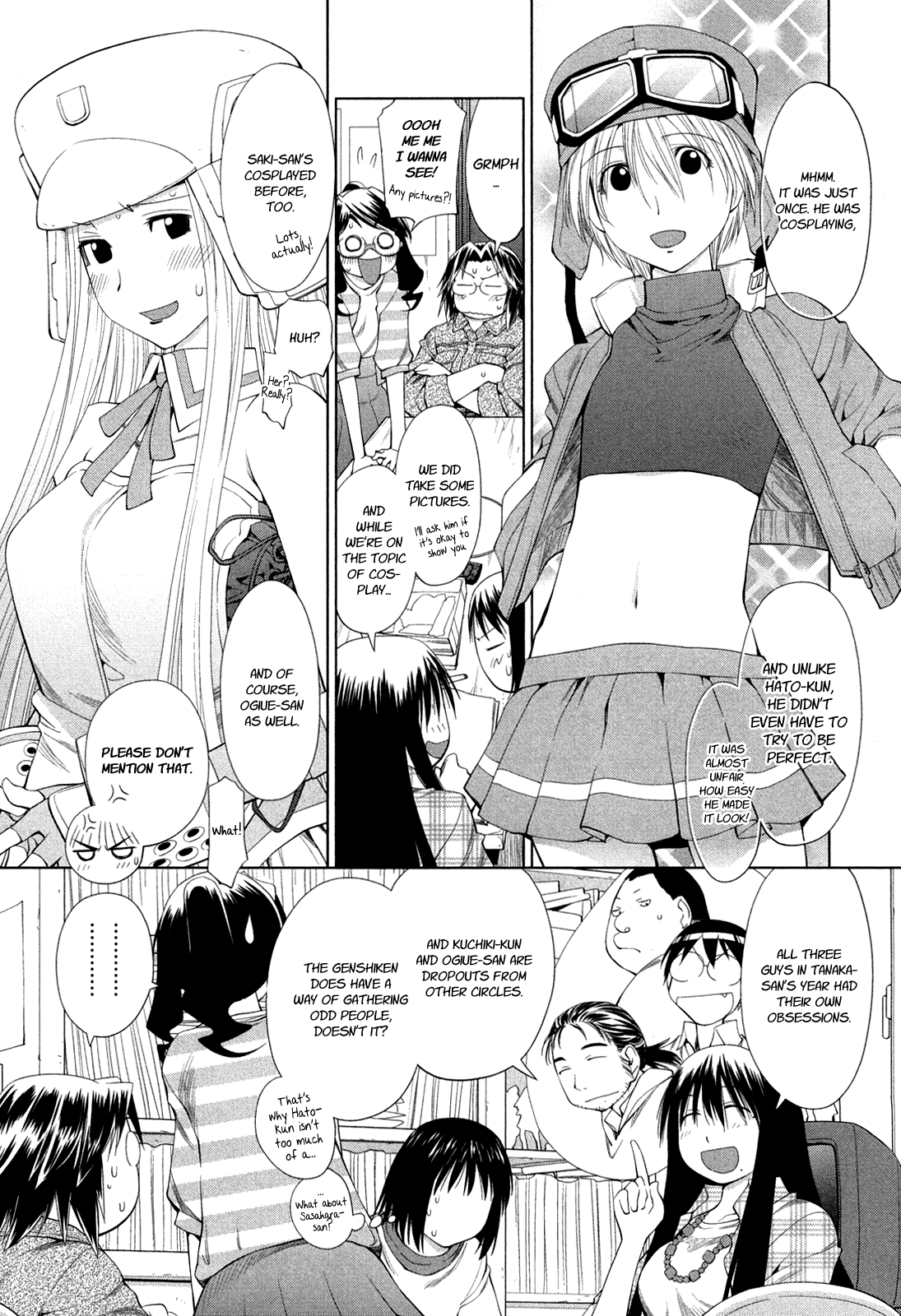 Genshiken Nidaime - The Society for the Study of Modern Visual Culture II The Place Promised in Our Early Days 第11页