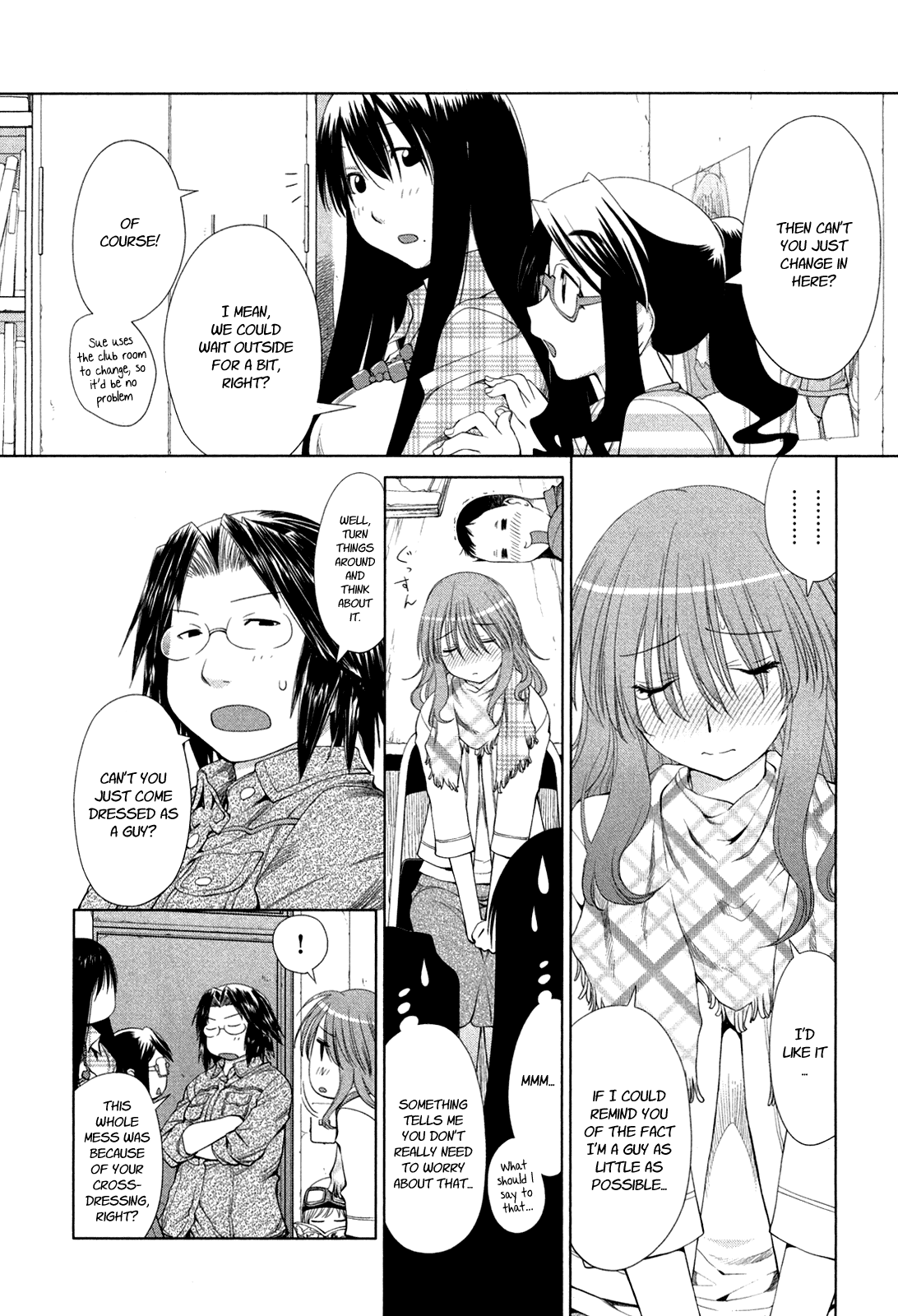 Genshiken Nidaime - The Society for the Study of Modern Visual Culture II The Place Promised in Our Early Days 第23页