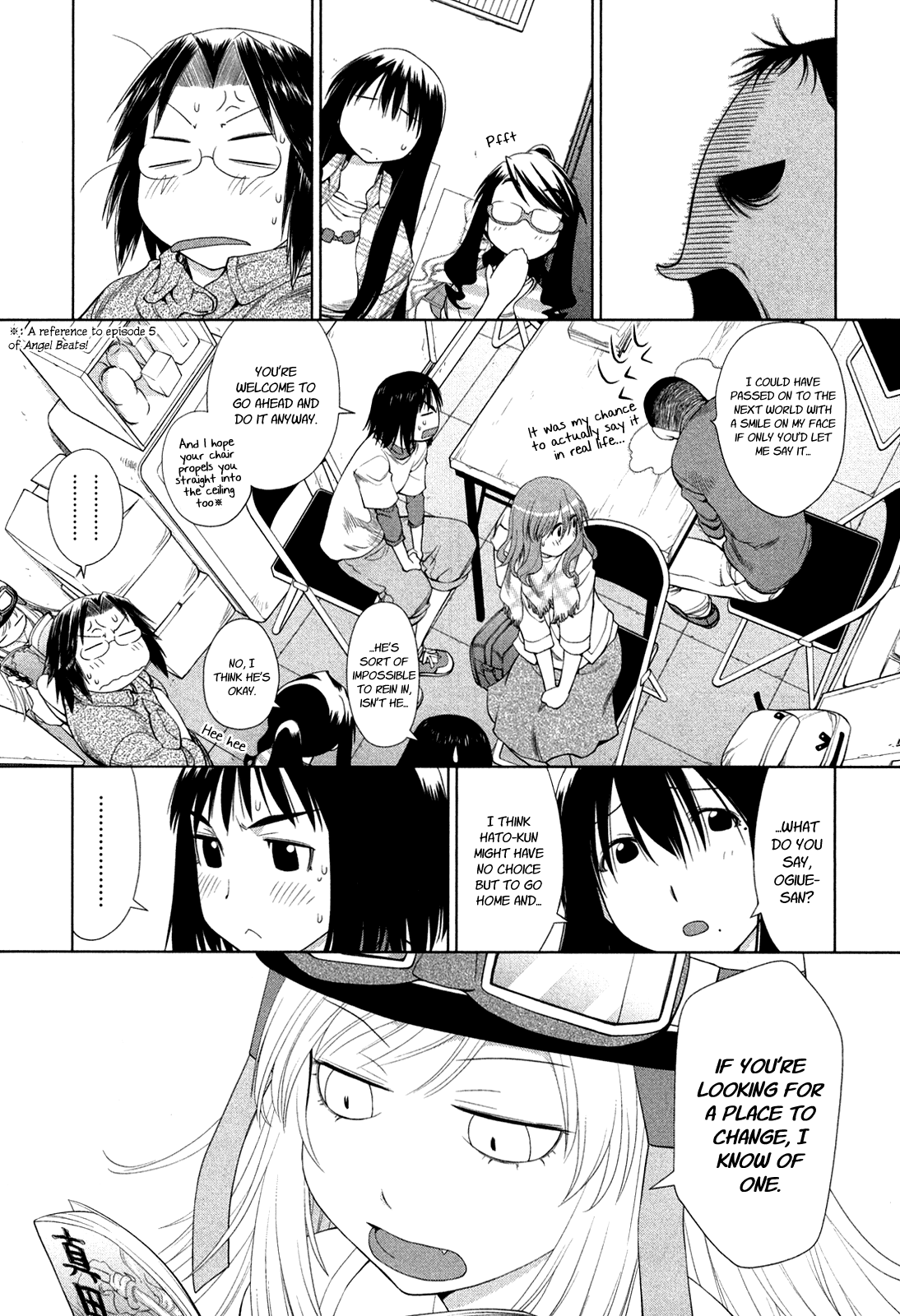 Genshiken Nidaime - The Society for the Study of Modern Visual Culture II The Place Promised in Our Early Days 第26页