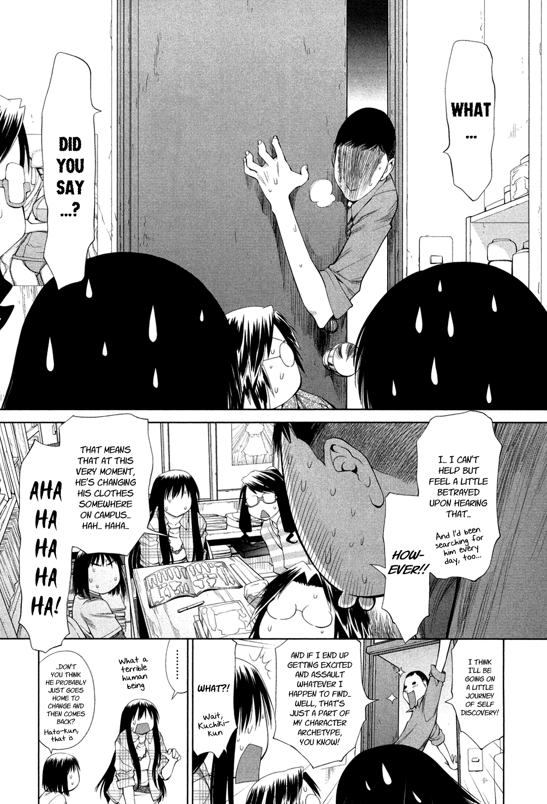 Genshiken Nidaime - The Society for the Study of Modern Visual Culture II The Place Promised in Our Early Days 第6页