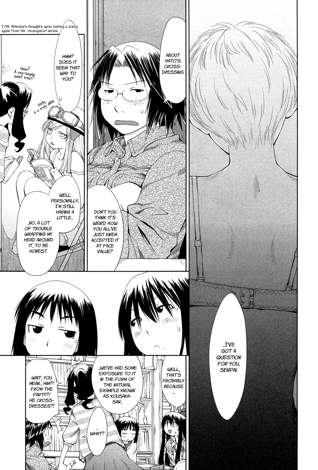 Genshiken Nidaime - The Society for the Study of Modern Visual Culture II The Place Promised in Our Early Days 第10页