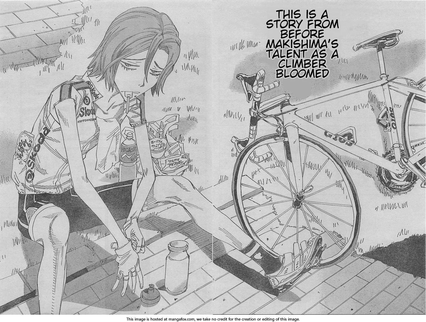 Yowamushi Pedal - Spare Bike Makishima Yuusuke 1 第3页