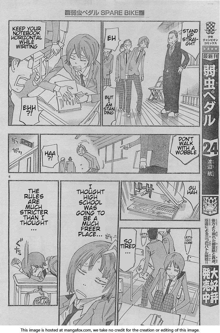 Yowamushi Pedal - Spare Bike Makishima Yuusuke 1 第6页