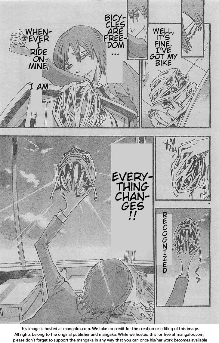 Yowamushi Pedal - Spare Bike Makishima Yuusuke 1 第7页