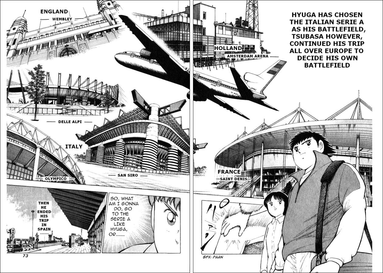 Captain Tsubasa: Road to 2002 The Choice of a New Team!! 第23页