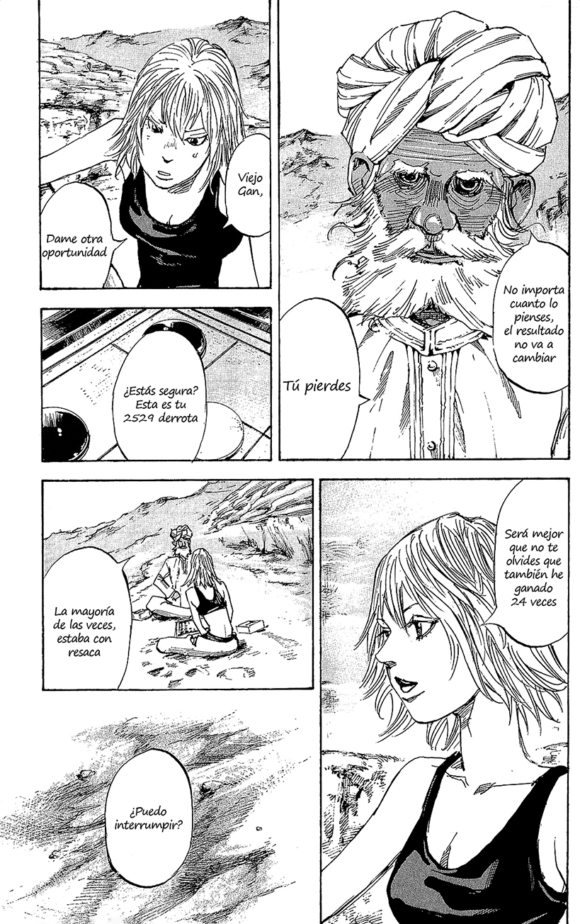 Hito Hitori Futari Caída del cielo 第16页